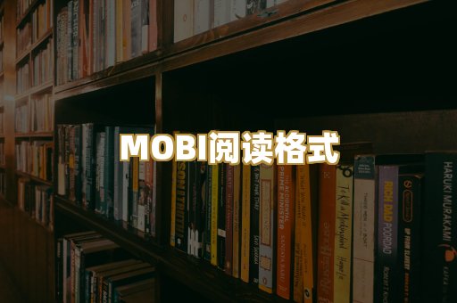 MOBI阅读格式
